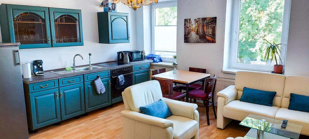 Divino Pension Zorbau Apartment Lutzen ภายนอก รูปภาพ